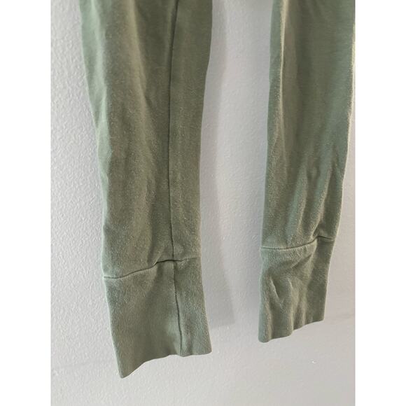 Gus + Steel Pants Toddler 4T Green Modal Lounge Pants Snug Fit Unisex - Picture 3 of 6